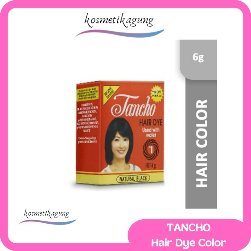 Jual Tancho Hair Dye | tancho bubuk | 6 gr | Shopee Indonesia