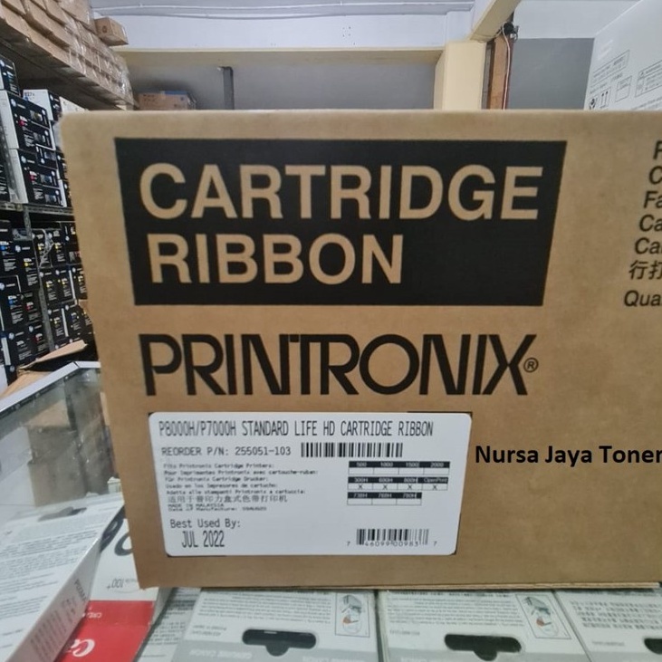 Jual PITA RIBBON PRINTRONIX P8000/P7000 PN:255049-103 ORIGINAL ...