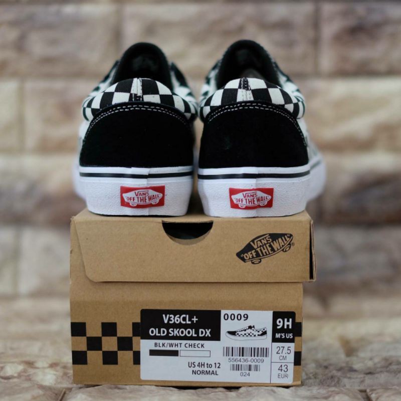 Jual 【VANS】 ヴァンズ OLD SKOOL DX オールドスクール DX V36CL+ BLK