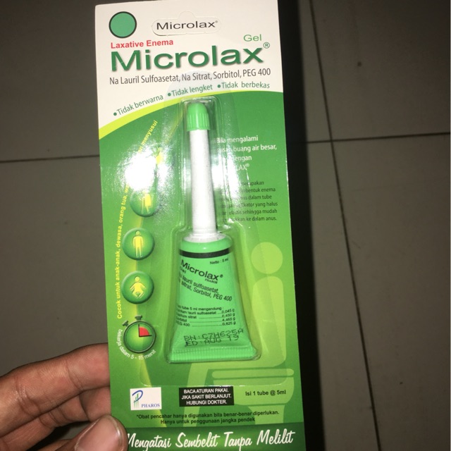 Microlax 5ml Tubes