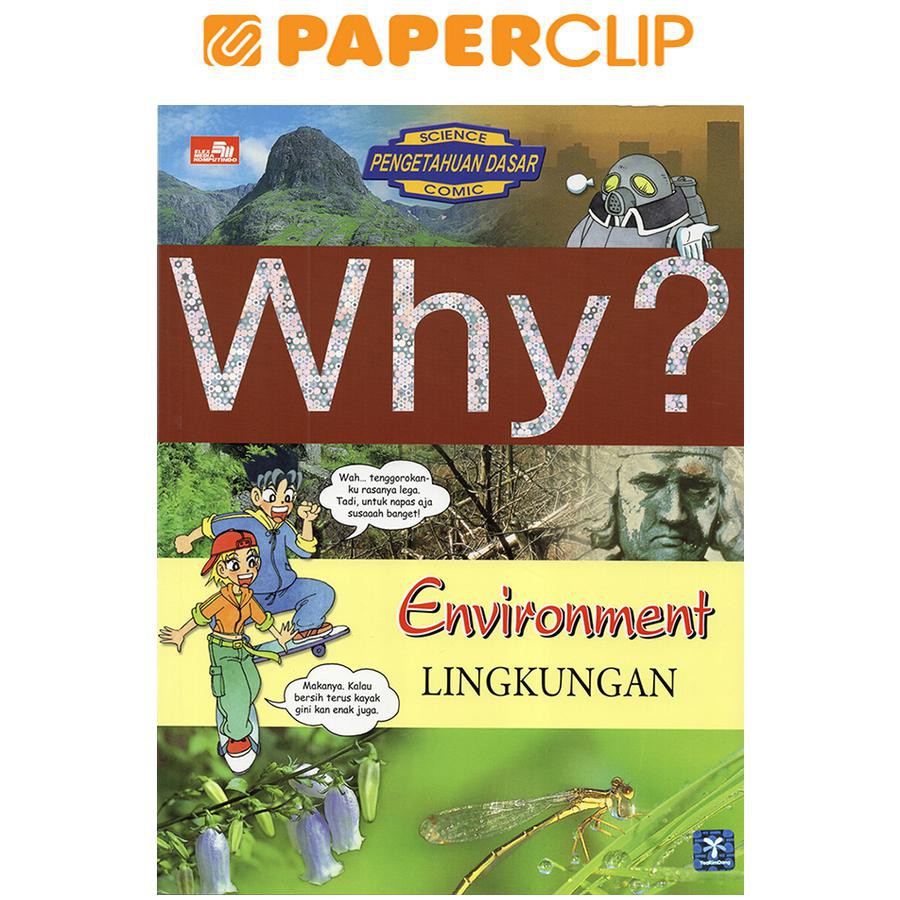 Jual WHY? ENVIRONMENT (LINGKUNGAN) | Shopee Indonesia