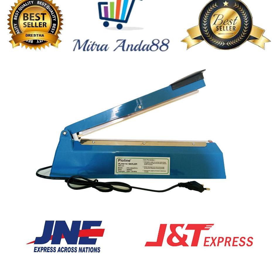 Jual Tkr Mitra Anda Impulse Sealer Alat Press Perekat Plastik Cm