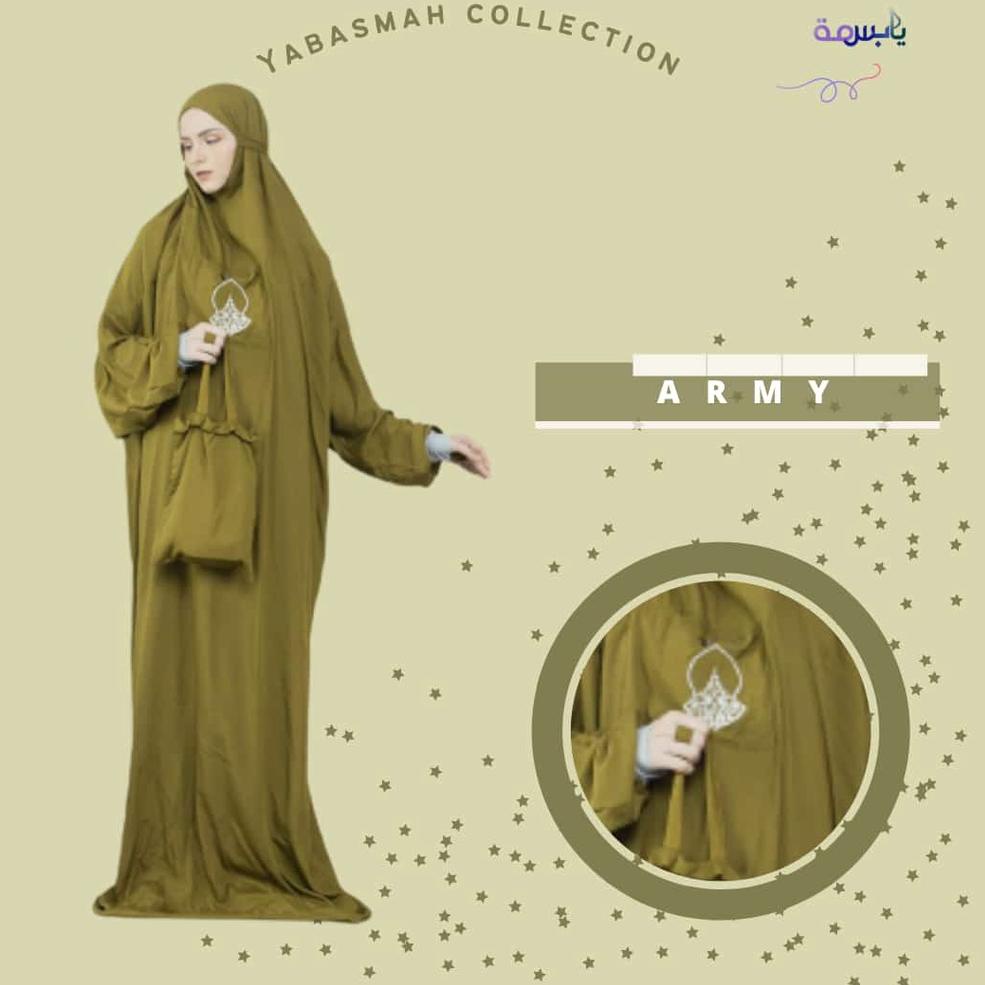 Jual Ec31au22o– YABASMAH COLLECTION /Original 100% /Mukena manset ...