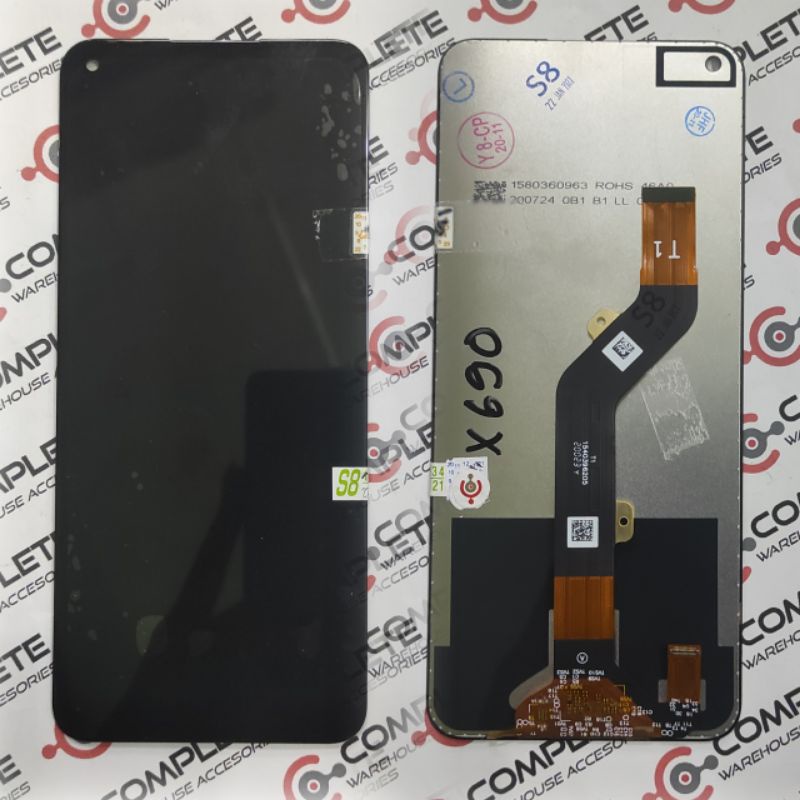 Jual LCD INFINIX X690 | LCD TS INFINIX NOTE 7 / X690 | LCD TOUCHSCREEN ...