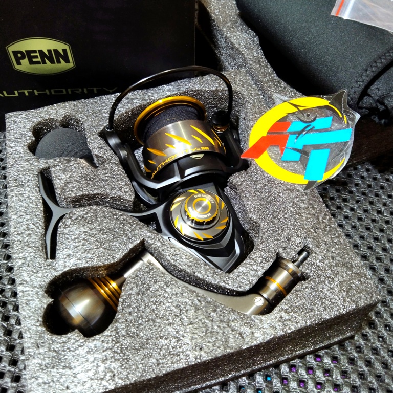 Jual REEL ALL NEW SPINNING PENN AUTHORITY 2500 3500 4500 5500 6500 7500  8500