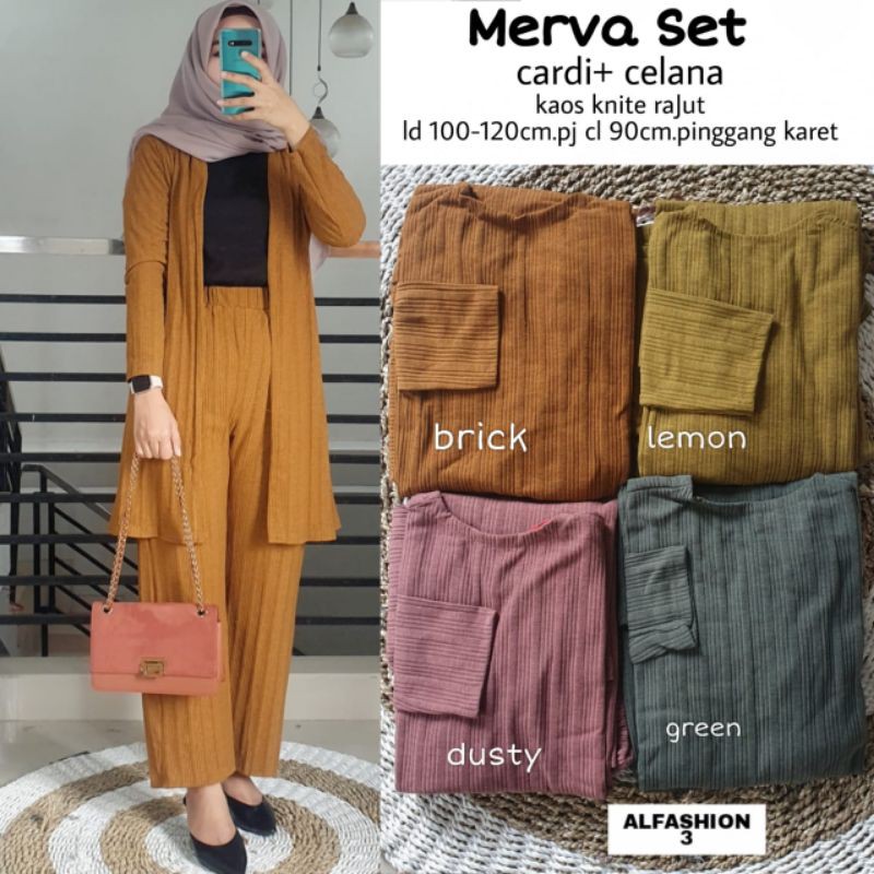 Jual MERVA SET | Shopee Indonesia