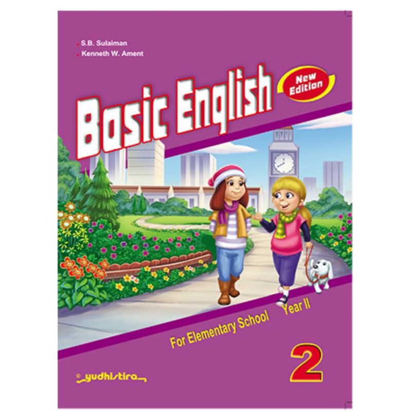 Jual Buku Teks Basic English New Edition Penulis S B Sulaiman | Shopee ...