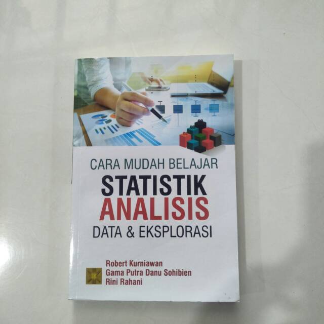 Jual CARA MUDAH BELAJAR STATISTIK ANALISIS DATA DAN EKSPLORASI | Shopee ...