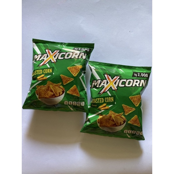 Jual Maxicorn Makanan Ringan Rasa Jagung Bakar | Shopee Indonesia
