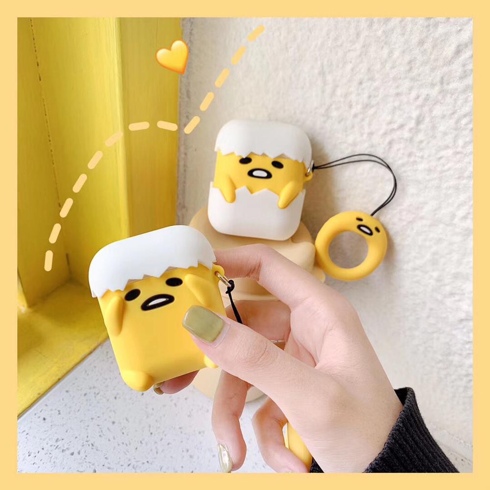 Coque Silicone Poussin Cartoon Pour IPhone 5/5S - Jaune - Marque TechExpert