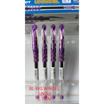 Jual PILOT PEN WINGEL/PULPEN GEL BL-WG 0.7/05(1Pcs) | Shopee Indonesia