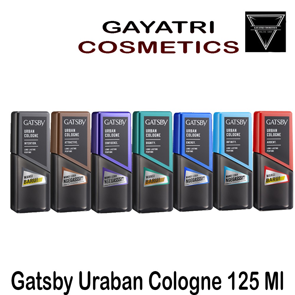 Harga parfum discount gatsby urban cologne