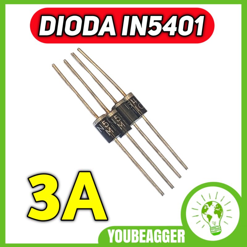 Jual Dioda IN5401 3A | Shopee Indonesia