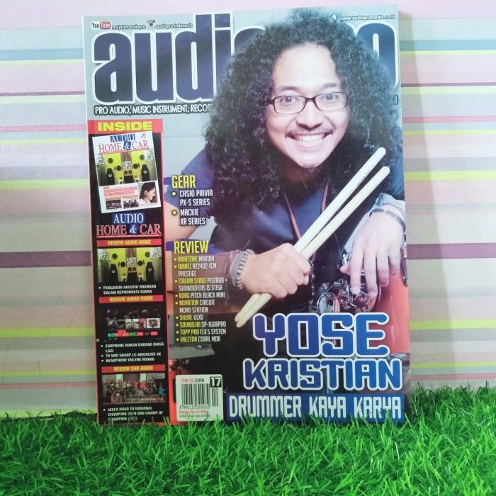 Jual Majalah AudioPro No 17 Tahun 2019 | Shopee Indonesia