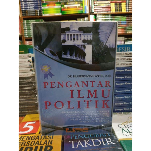 Jual [Original] Buku Pengantar Ilmu Politik Lengkap Edisi Revisi ...