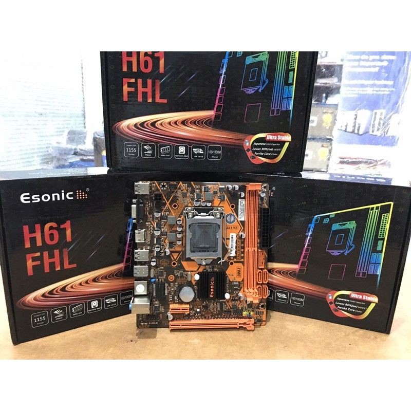 Jual Motherboard Esonic H61 FHL / Motherboard Esonic / Mobo Esonic ...