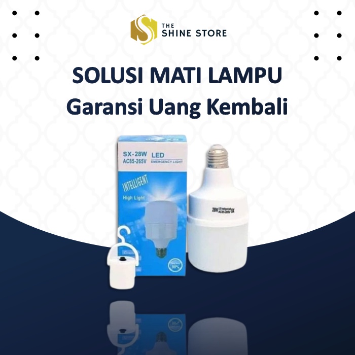 Jual Lampu Emergency Darurat Led Watt Tanpa Listrik Bisa Nyala