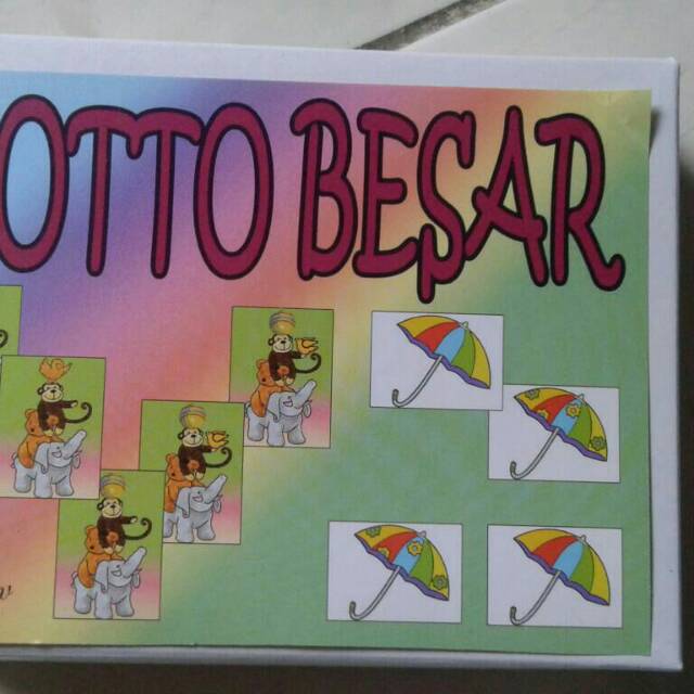 Jual Kartu Lotto Besar.lotto Board | Shopee Indonesia