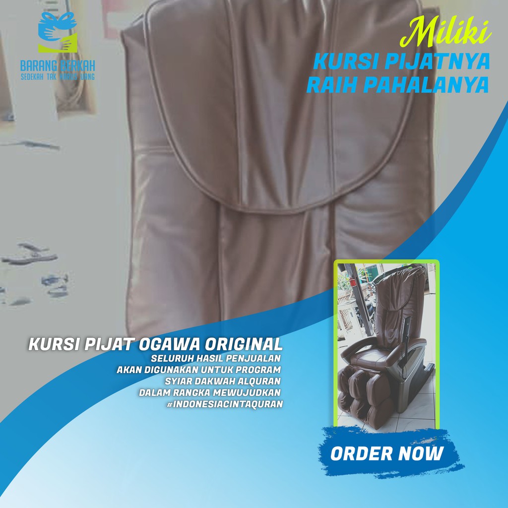 Jual Kursi Pijat Ogawa Original Shopee Indonesia