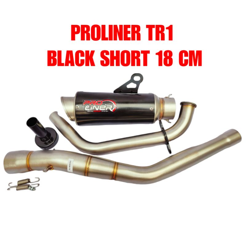 Jual Knalpot Pro Liner Proliner Tr1 Tr 1 R R15 V3 V4 Vva Cbr150 Cb150 Vixion Sonic Satria Fu Gsx