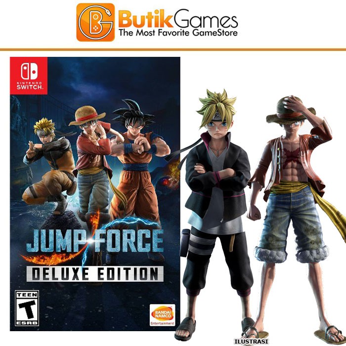 Jump Force Deluxe Edition Switch Nintendo Switch