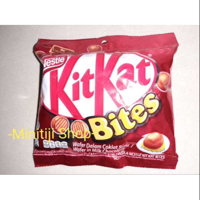 Jual Kit Kat Bites 100 gram | Shopee Indonesia