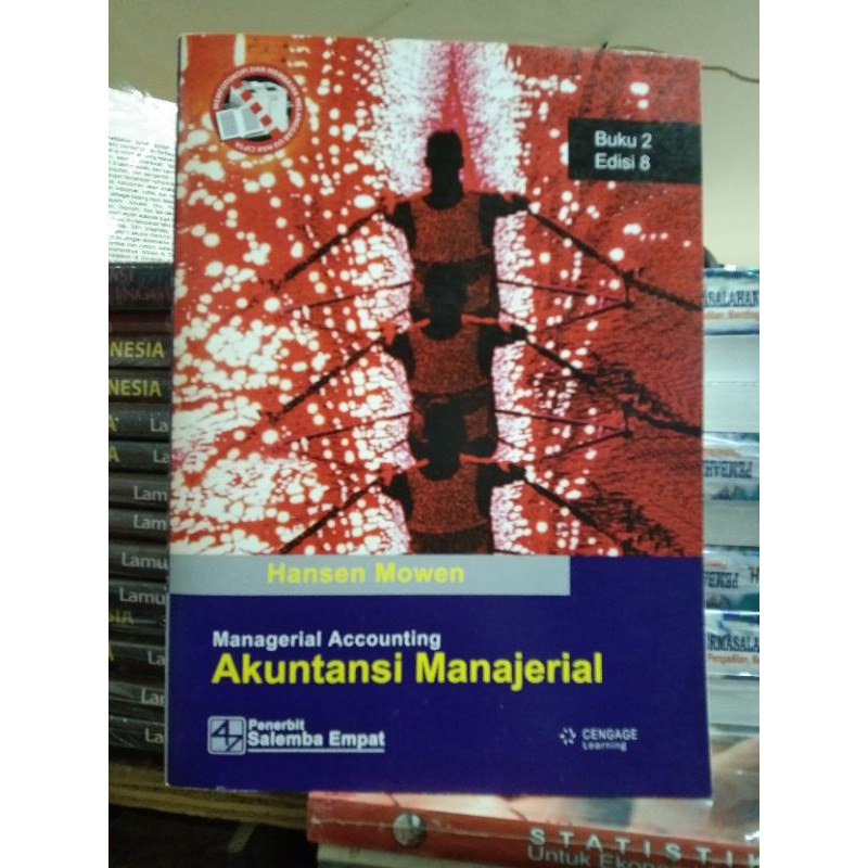 Jual Akuntansi Manajerial Buku Hansen Mowen Edisi Shopee Indonesia