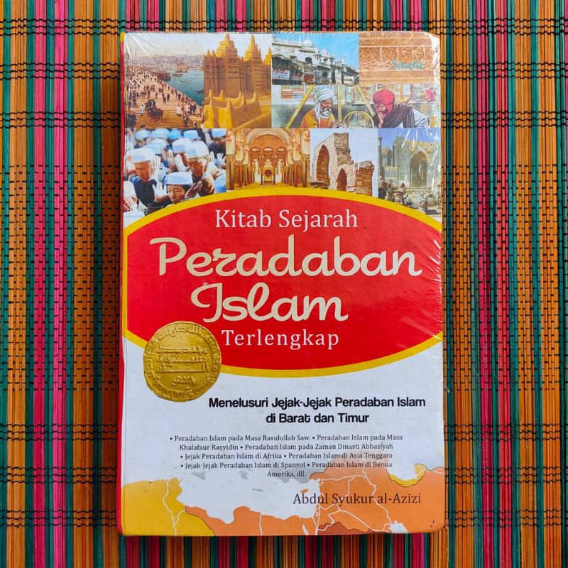 Jual Kitab Sejarah Peradaban Islam Terlengkap Shopee Indonesia