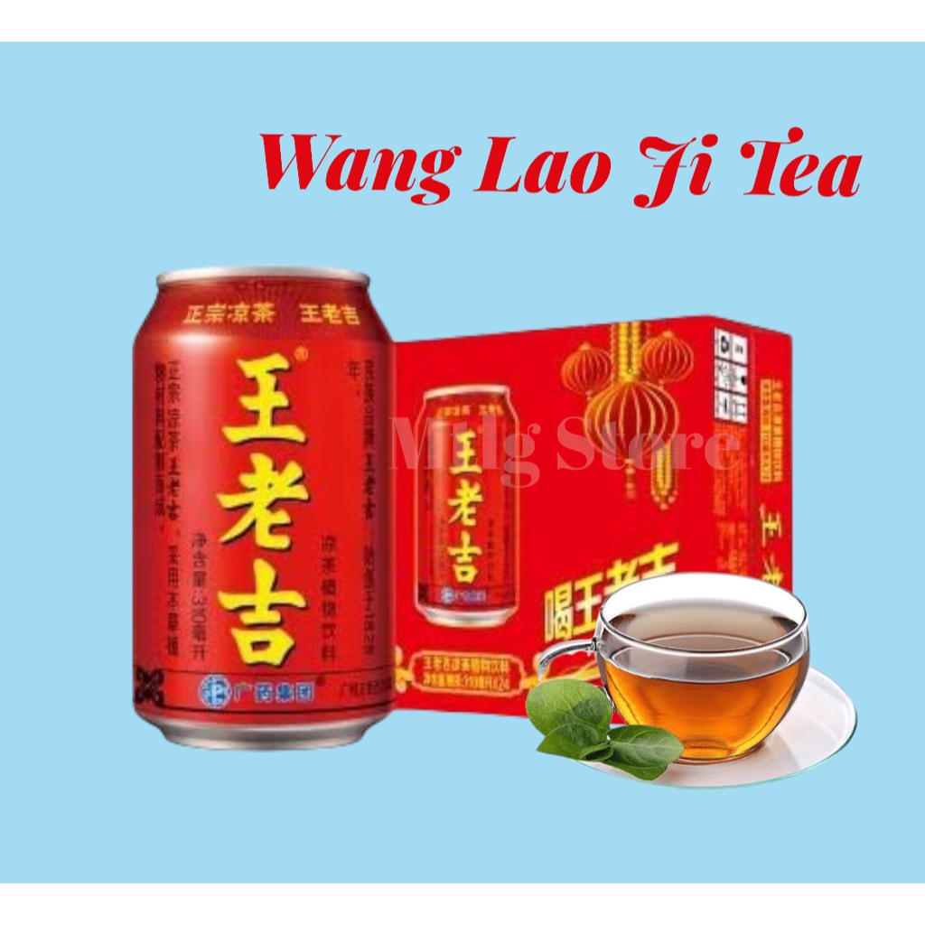 Jual WANG LAO JI TEA/TEH HERBAL ASLI 310ml | Teh Kaleng | Chinese Tea ...