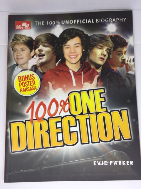 Jual Buku & Majalah One Direction (unofficial) | Shopee Jual Buku & Majalah One Direction (unofficial) | Shopee