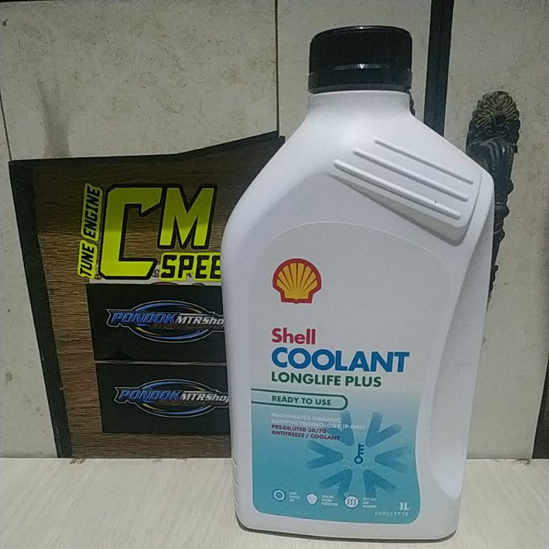 Jual Shell Coolant Longlife Plus Air Radiator Shell 1Liter Original ...