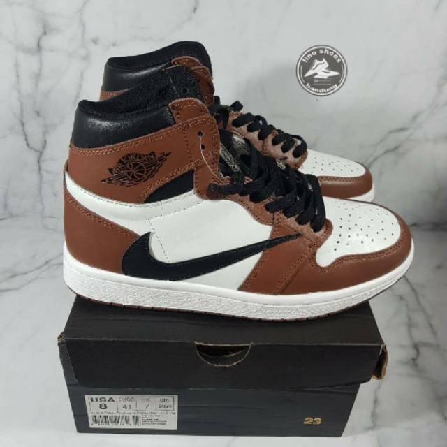 Jordan 1 best sale travis scott 1.1