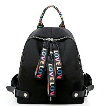 Moschino backpack discount rainbow