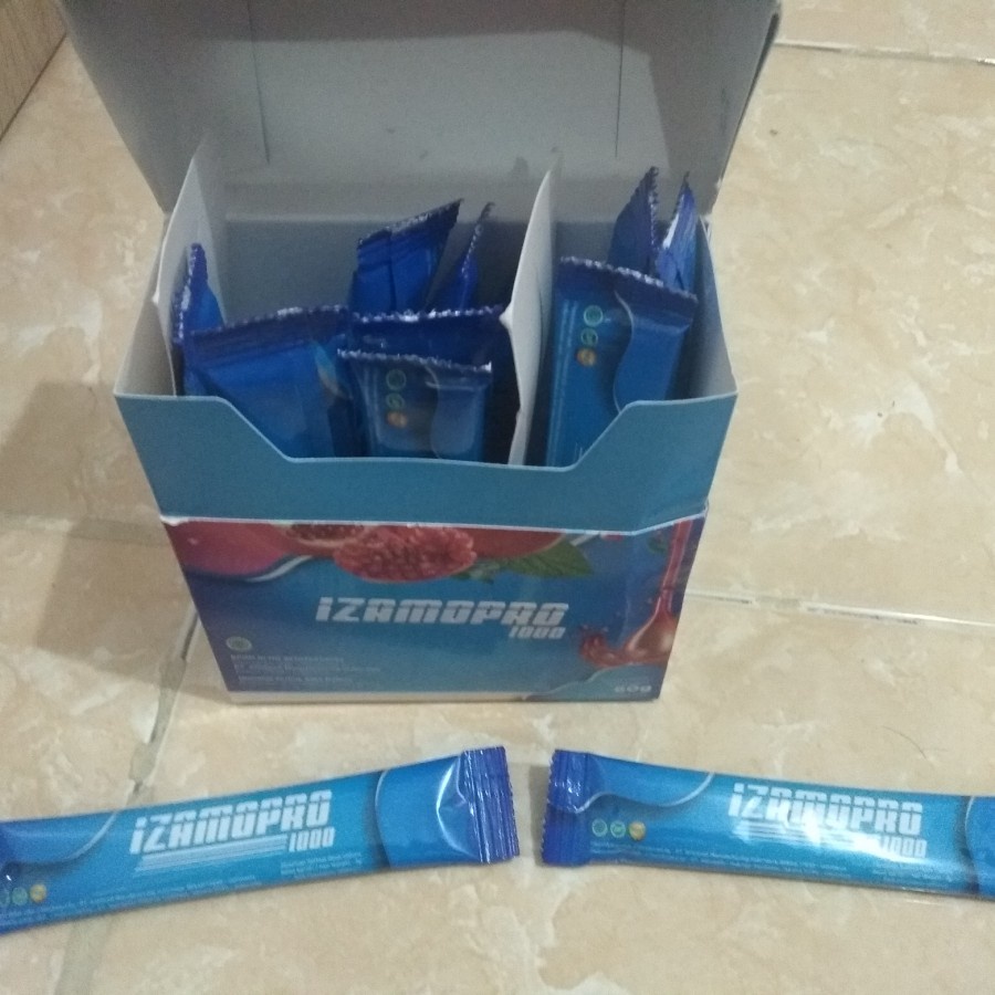Jual Izamopro (sachet) | Shopee Indonesia