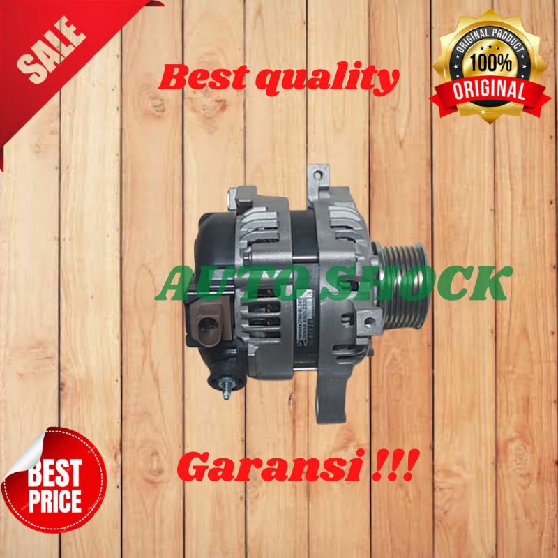 Jual DINAMO AMPER ALTERNATOR TOYOTA INNOVA REBORN DIESEL ASLI DENSO ...