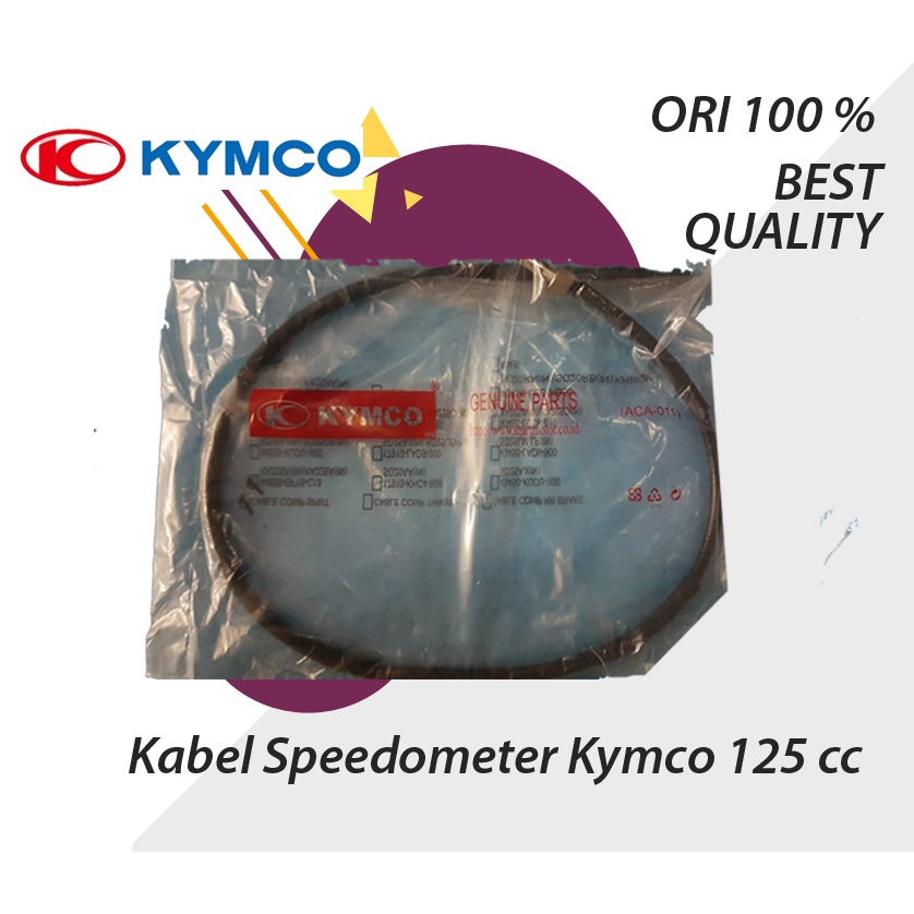 Jual TALI SPEEDOMETER KYMCO 125 CC TREND JETMATIC METICA GS GLX XTR SR ...