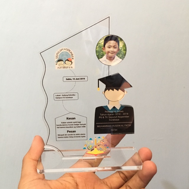 Jual Plakat Wisuda / Plakat Sekolah / Kenang Kenangan | Shopee Indonesia