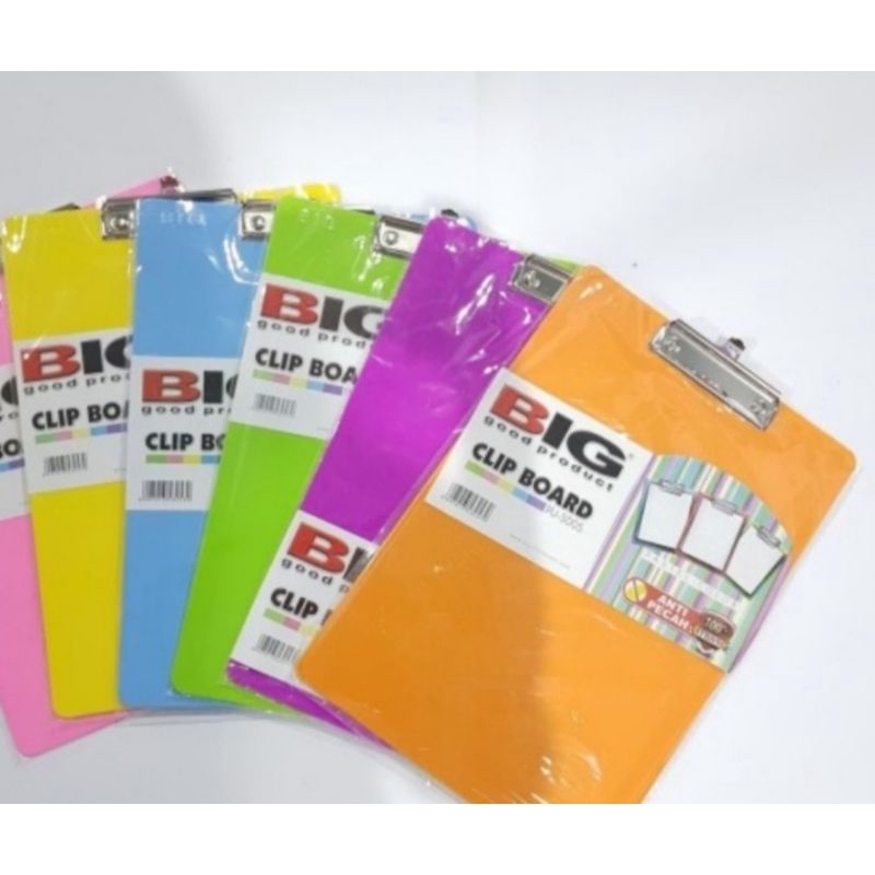 Jual Papan Jalan / Clipboard Plastik BIG Clip Board | Shopee Indonesia