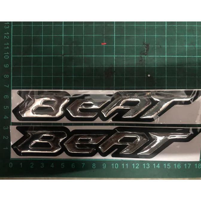 Jual Stiker Timbul Beat Sticker Emblem | Shopee Indonesia