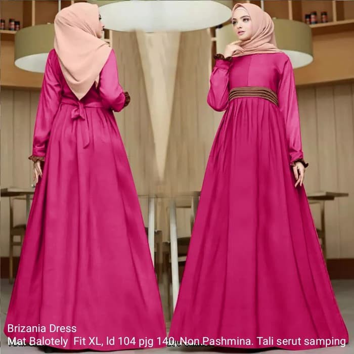 dress pink fanta Fanta crepe jumpsuit (ready to wear)