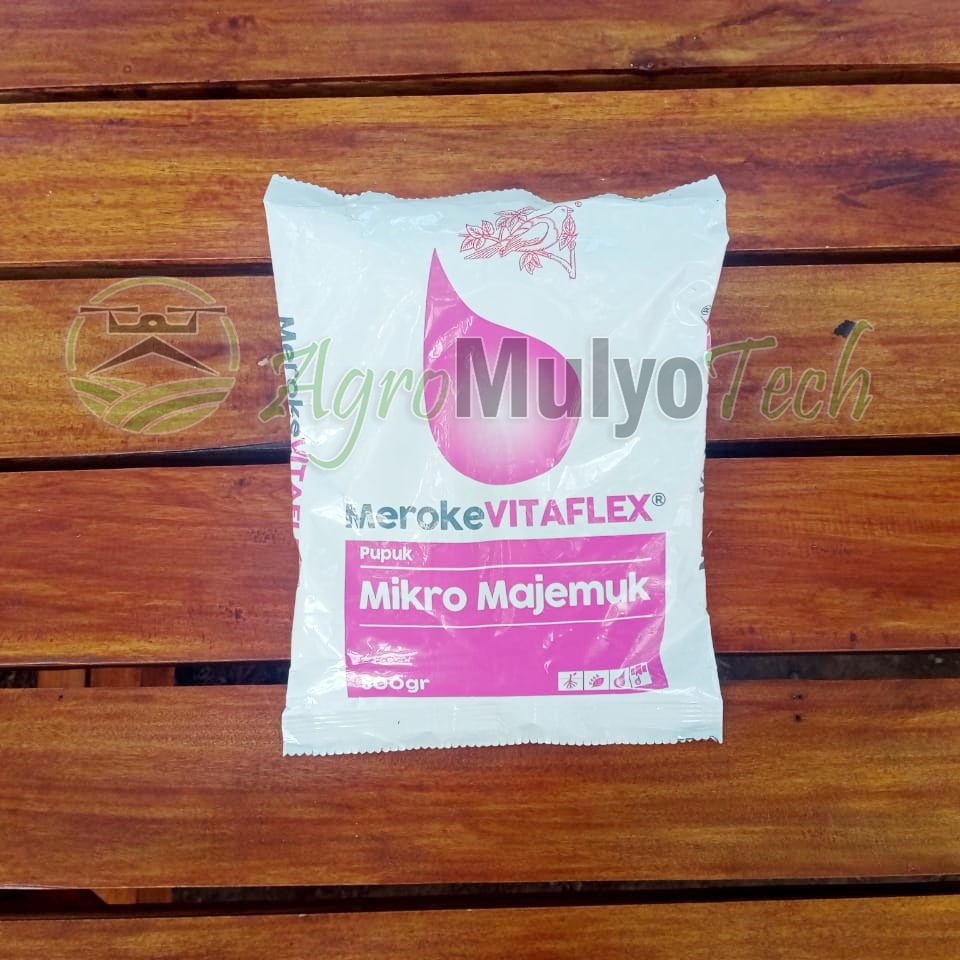 Jual Pupuk Meroke VITAFLEK 500gram Pupuk Mikro Majemuk Nutrisi