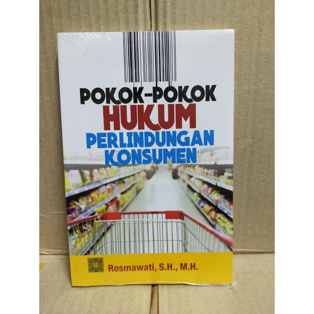 Jual Buku Pokok-Pokok Hukum Perlindungan Konsumen | Shopee Indonesia