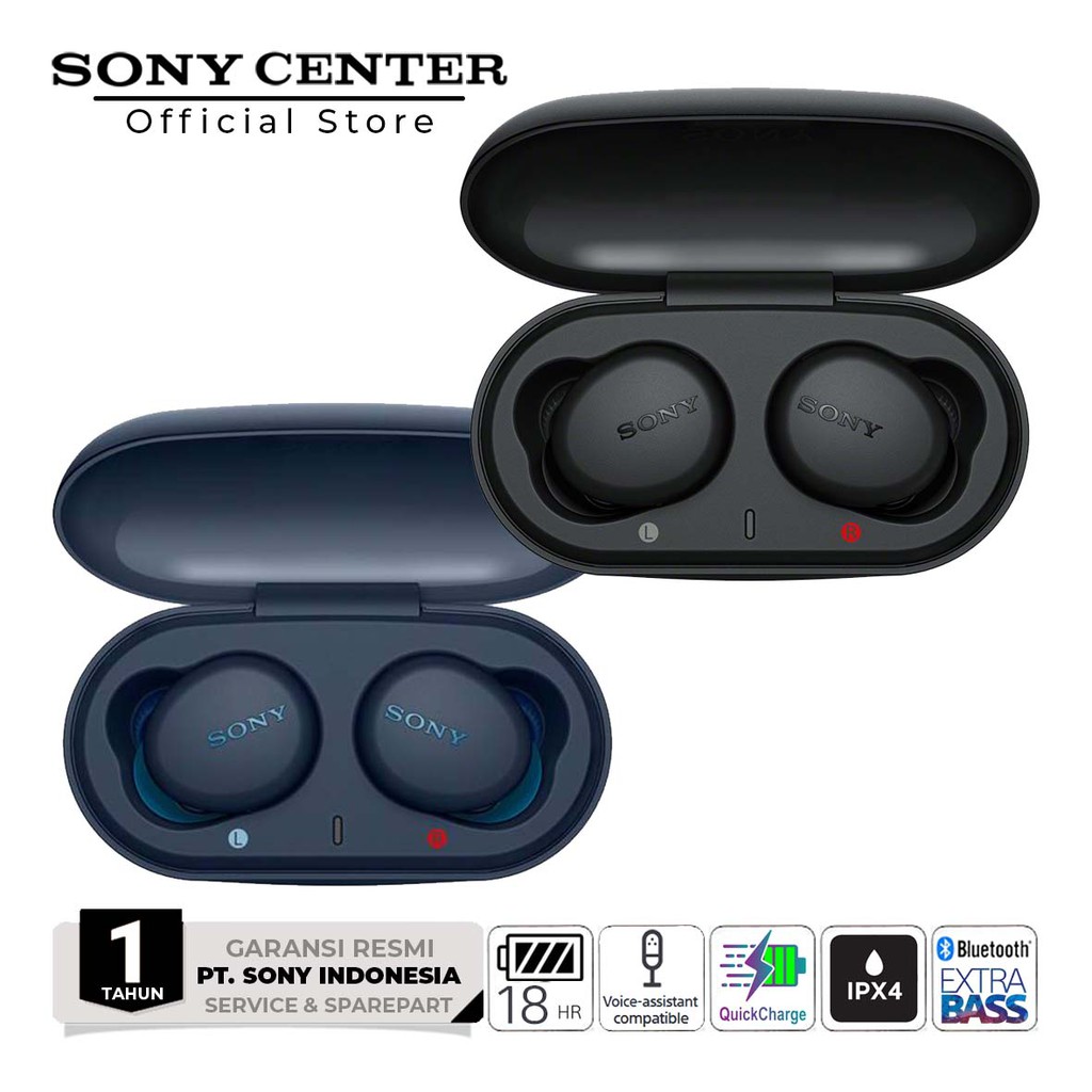 SONY WF-XB700 Truly Wireless Headphones with EXTRA BASS WFXB700