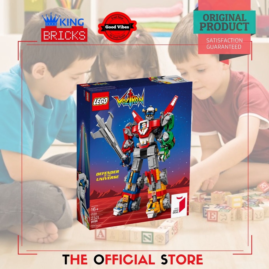 Harga store lego voltron