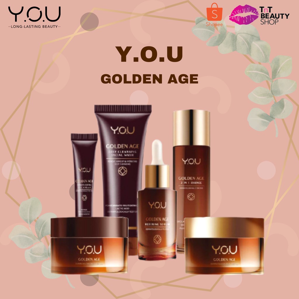 Harga Skincare Y.o.u Golden Age