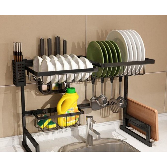 Jual Rak Piring Peniris Air Cuci Piring JS065 SINGLE Rak Piring
