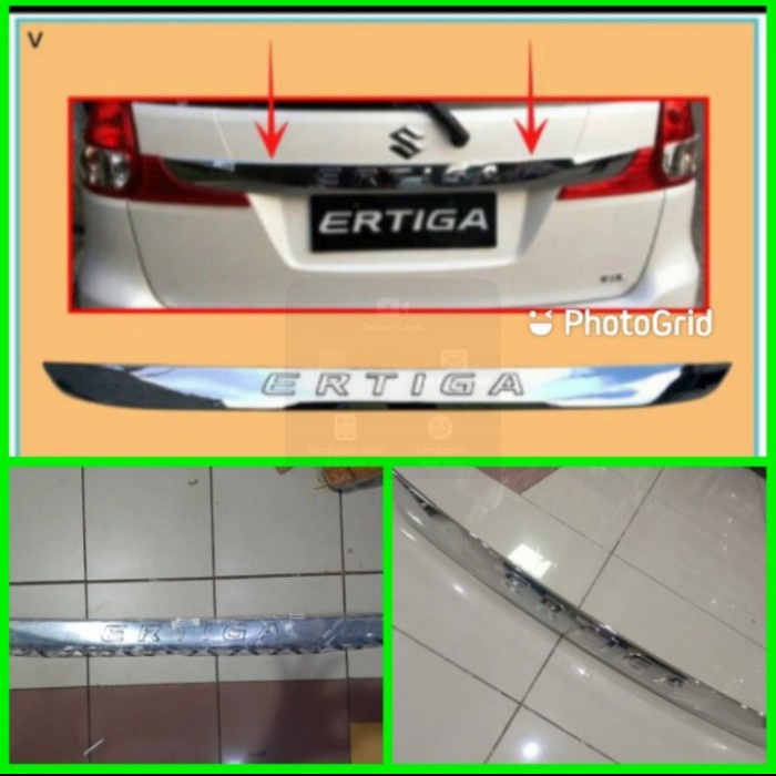 Jual Trunklid Bagasi Belakang Suzuki Ertiga 2013-2017 Model Tempel