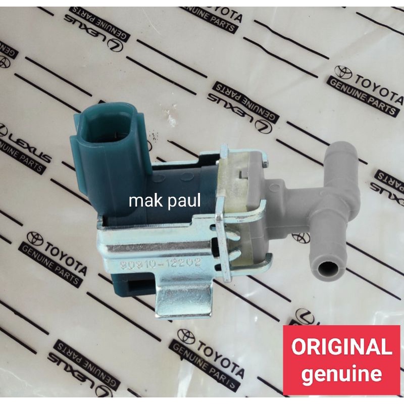 Jual sensor idle up ac VSV YARIS ALTIS VIOS old gen1 ist ORIGINAL AISIN