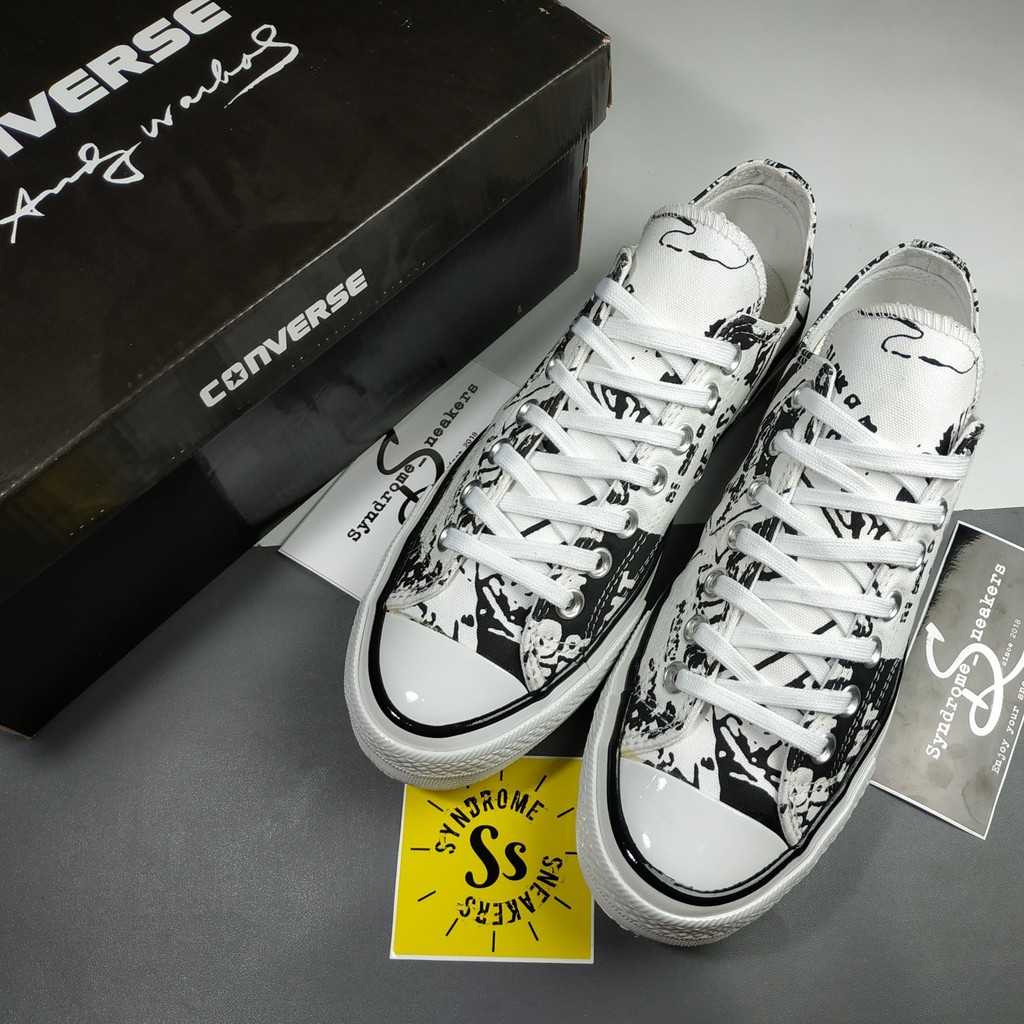 Sepatu converse 2025 andy warhol