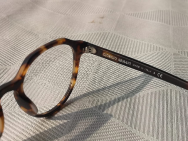 Frame Kacamata Giorgio Armani Original